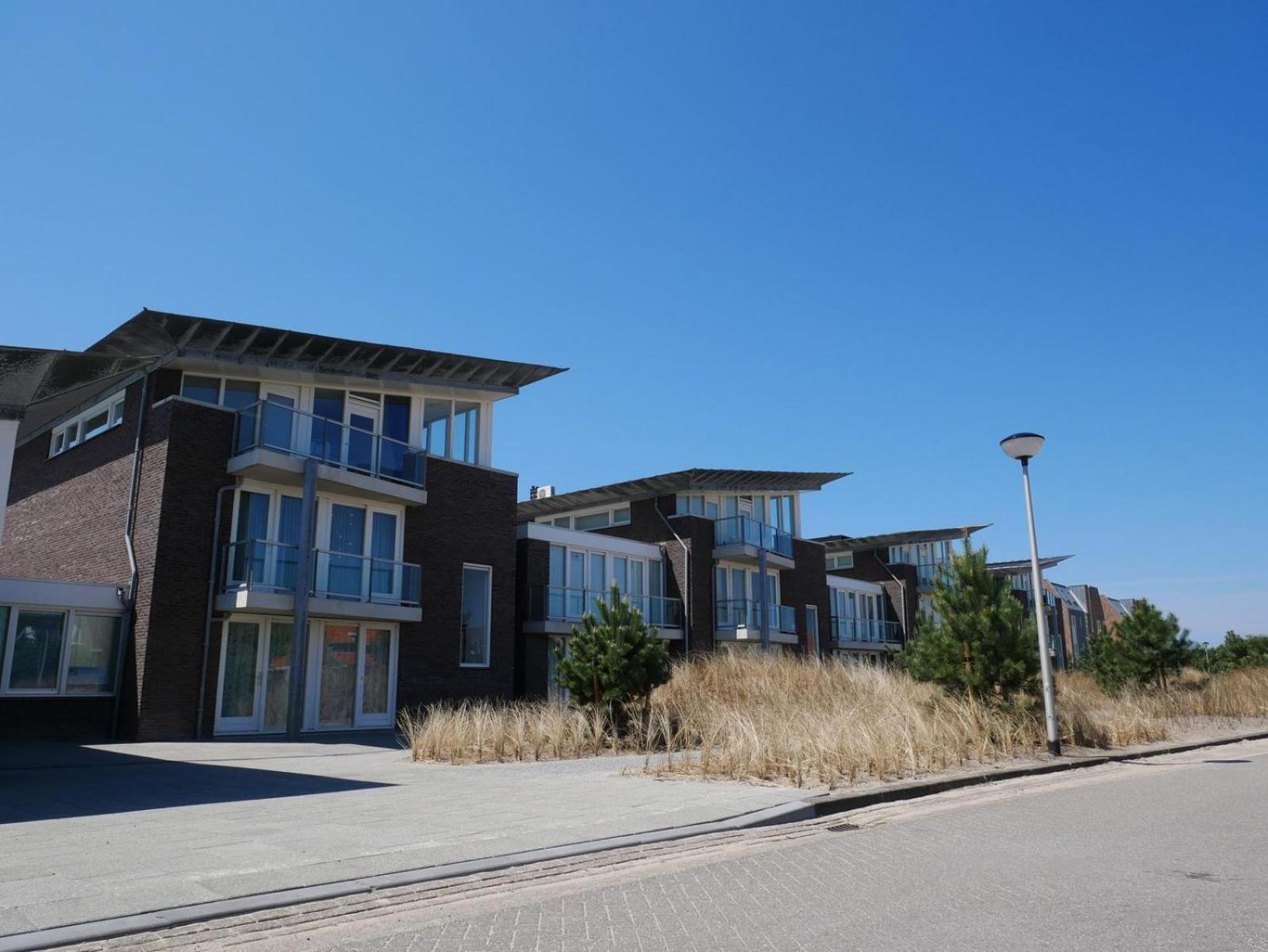 Apartment Het Strandleven 4 Groote Keeten